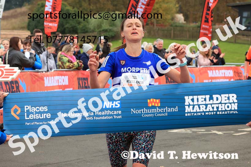 The 2024 Kielder Marathon, 2024 Kielder Marathon and Half Marathon.   Photo: David T. Hewitson/Sports for All Pics